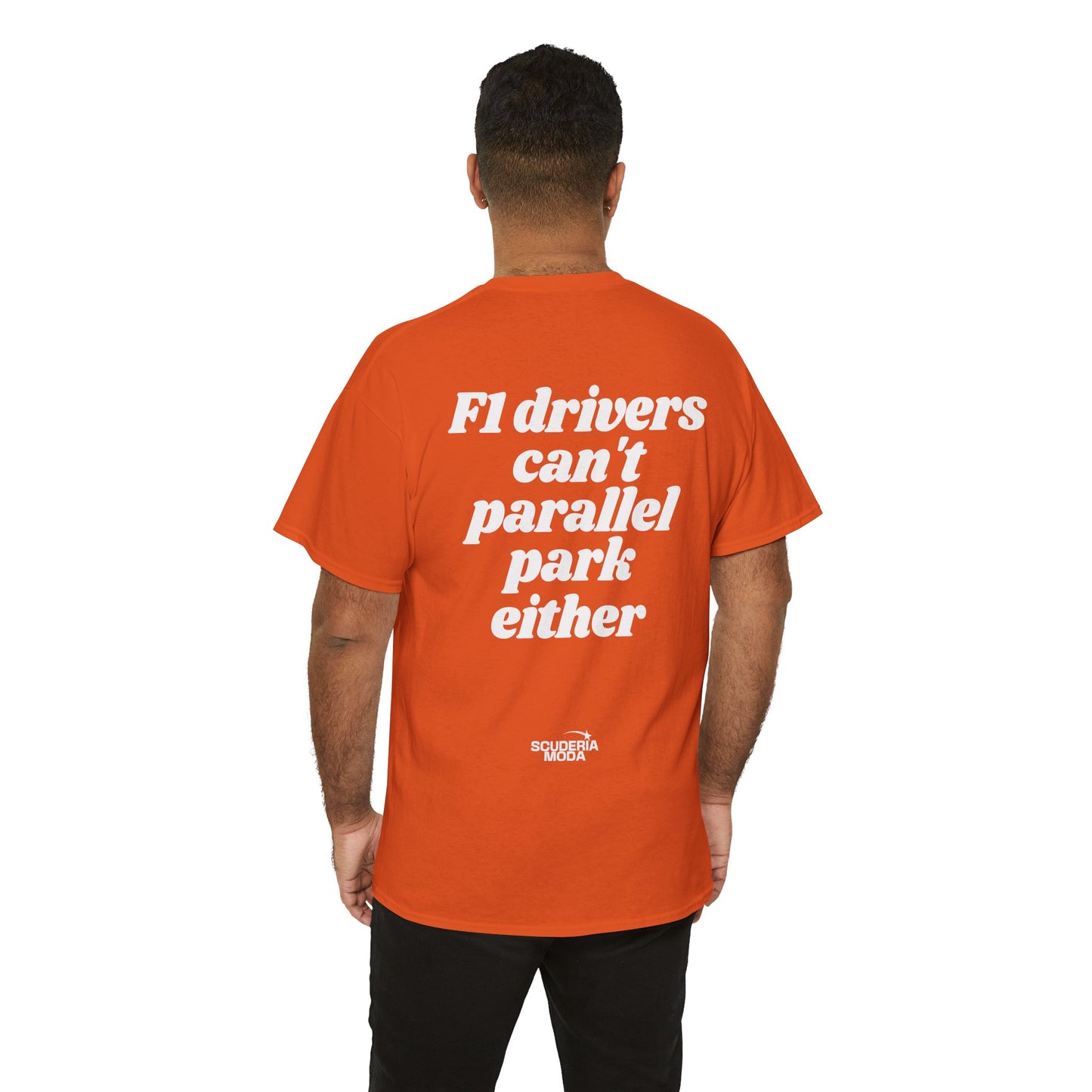 F1 Drivers Can't Parallel Park Tee