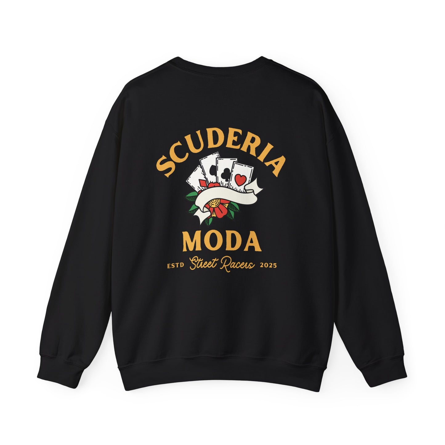 tattoo sweatshirt - SCUDERIAMODA