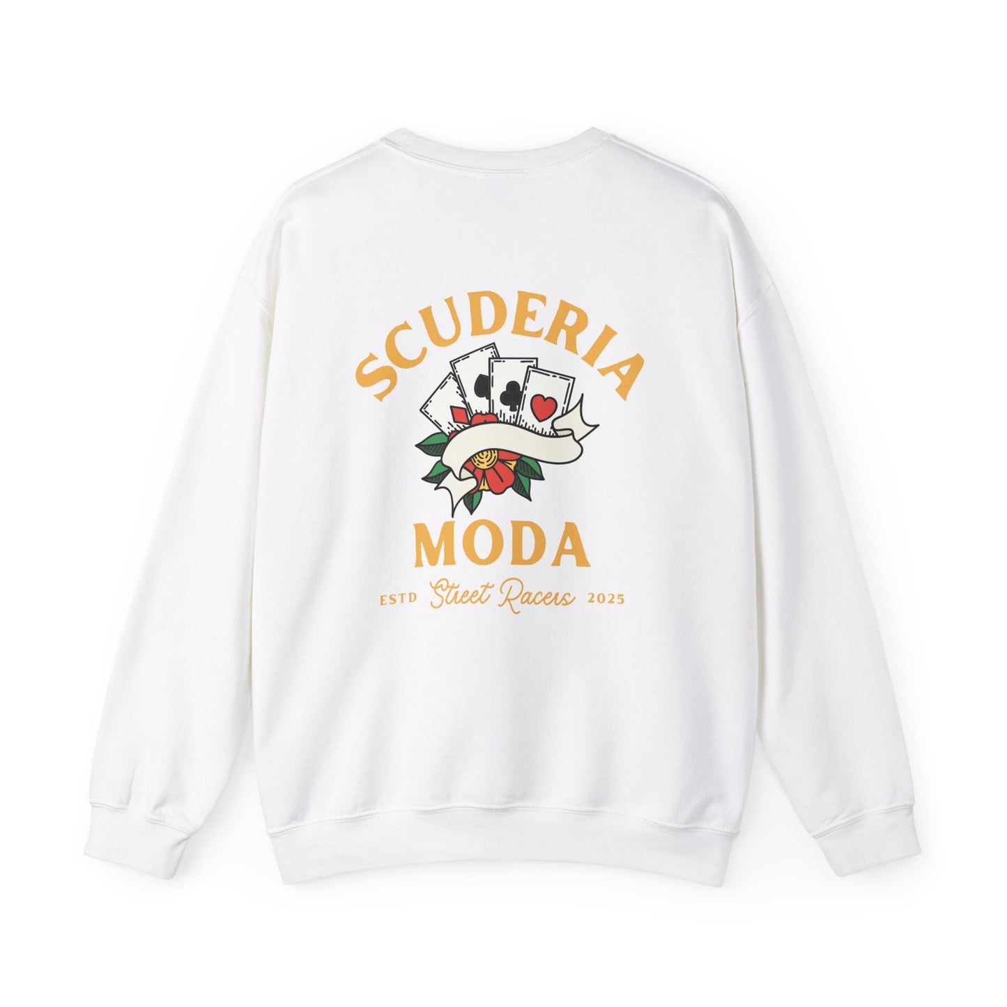 tattoo sweatshirt - SCUDERIAMODA