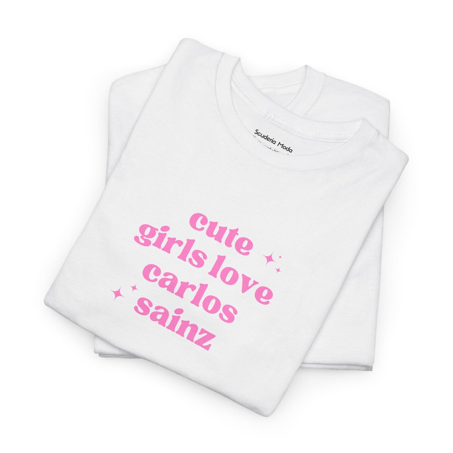 cute girls tee - SCUDERIAMODA