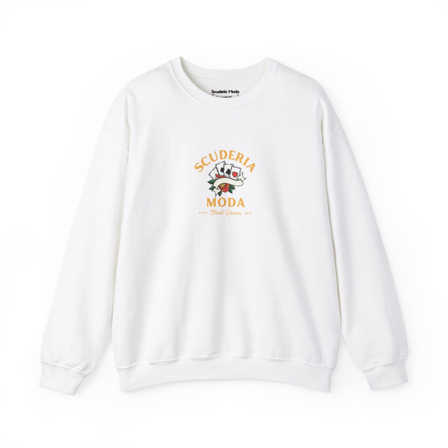 tattoo sweatshirt - SCUDERIAMODA