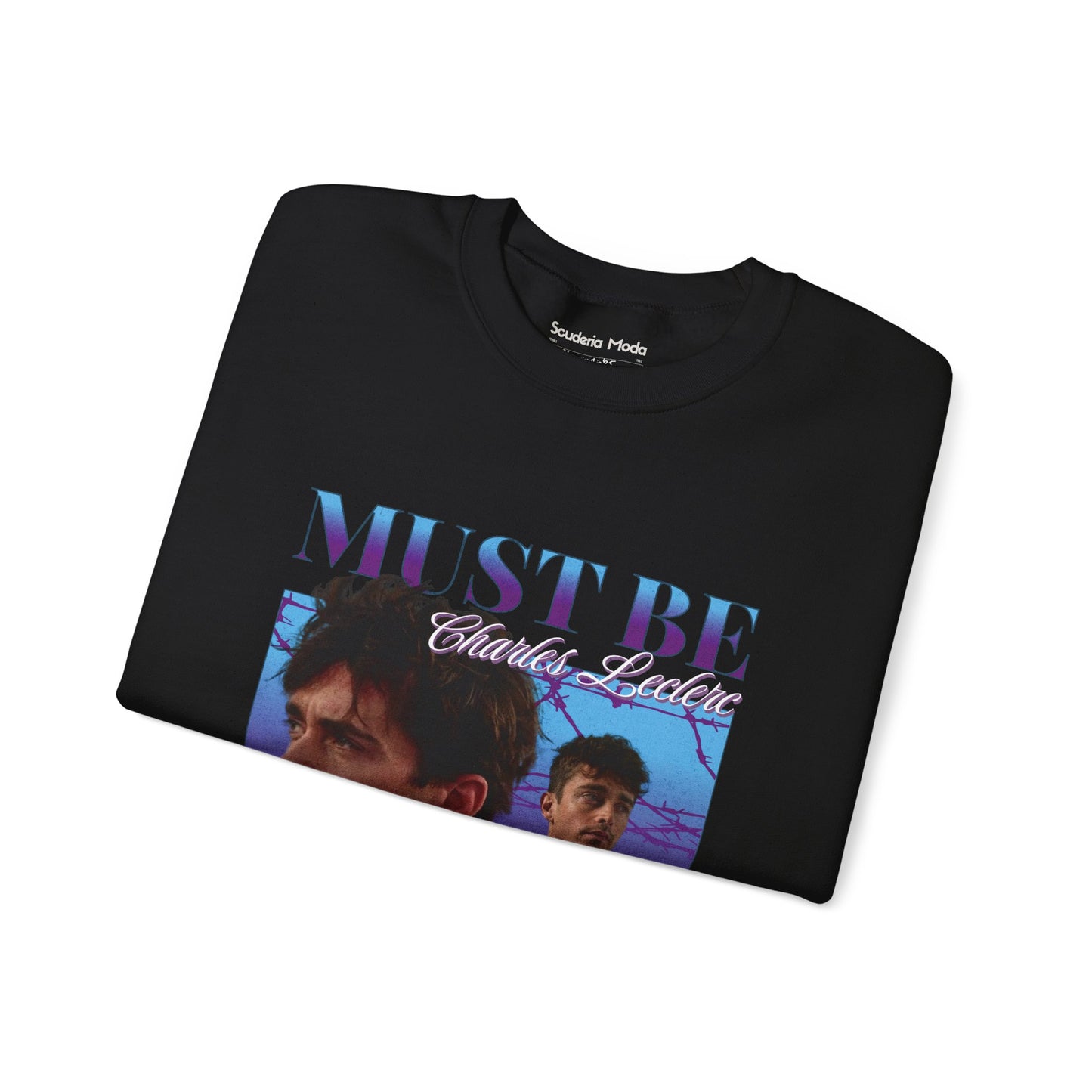 Must Be The Water (Sweatshirt) - A Celebration of Charles Leclerc - SCUDERIAMODA