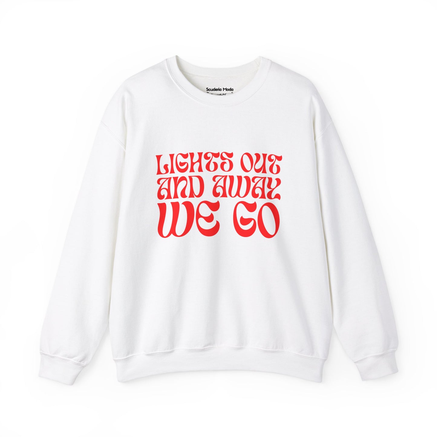 lights out sweatshirt - SCUDERIAMODA