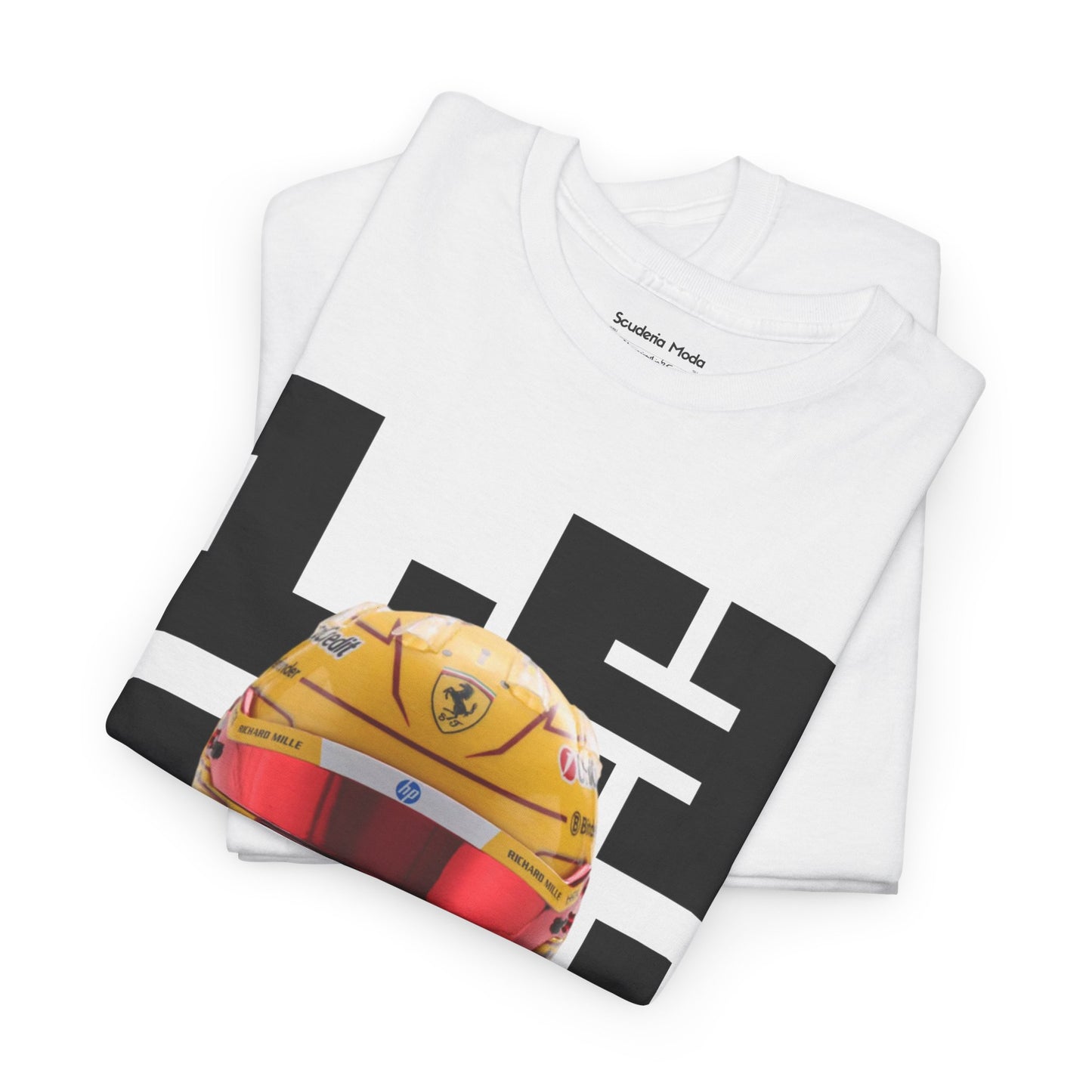 LH44 Lewis Hamilton tee - SCUDERIAMODA