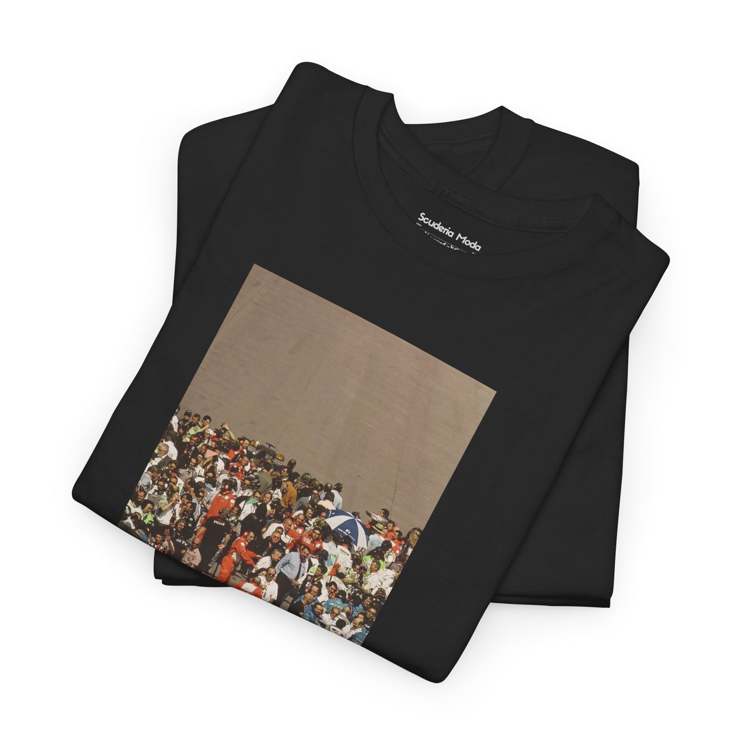 schumacher US 2002 tee - SCUDERIAMODA