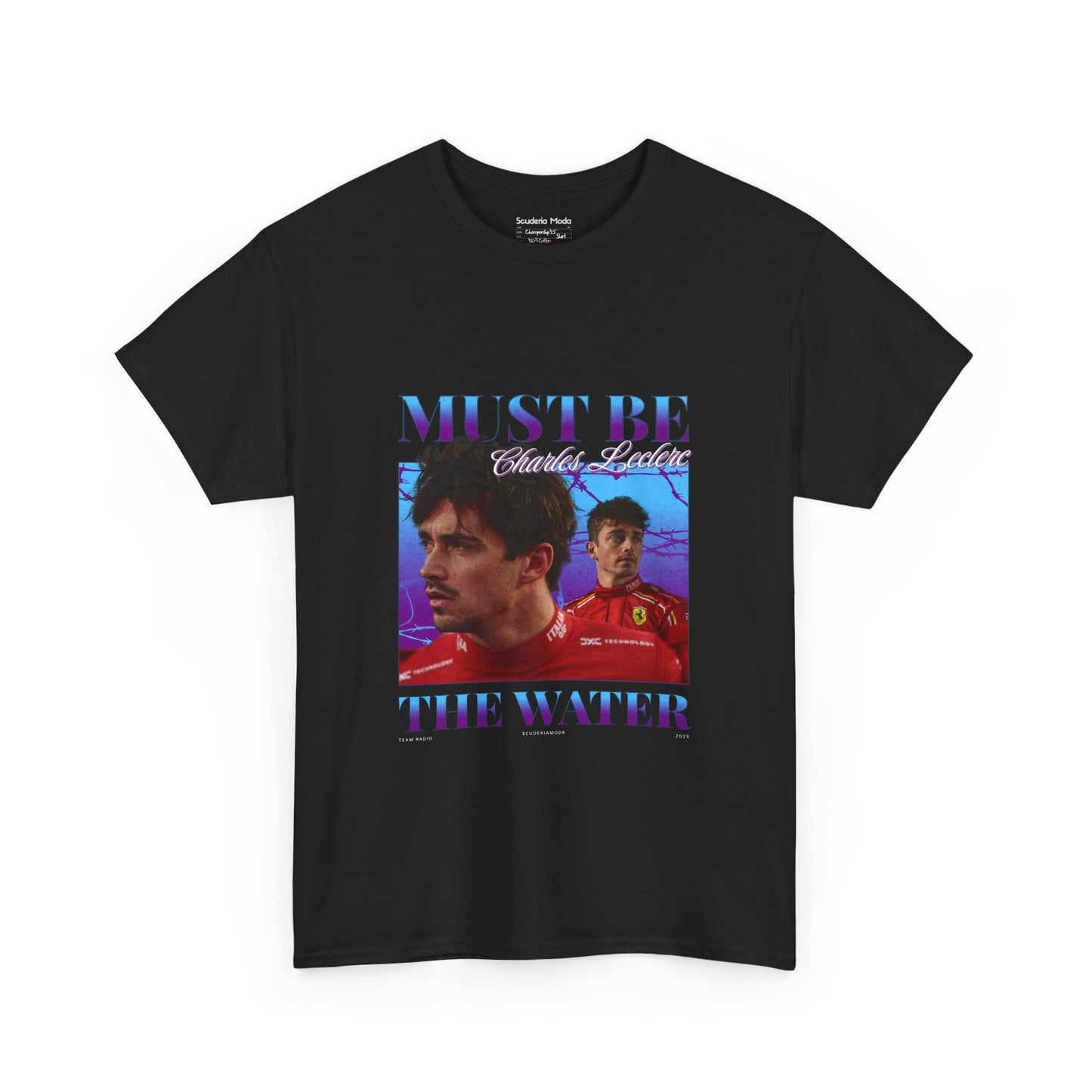 Must Be The Water (Shirt) - A Celebration of Charles Leclerc
