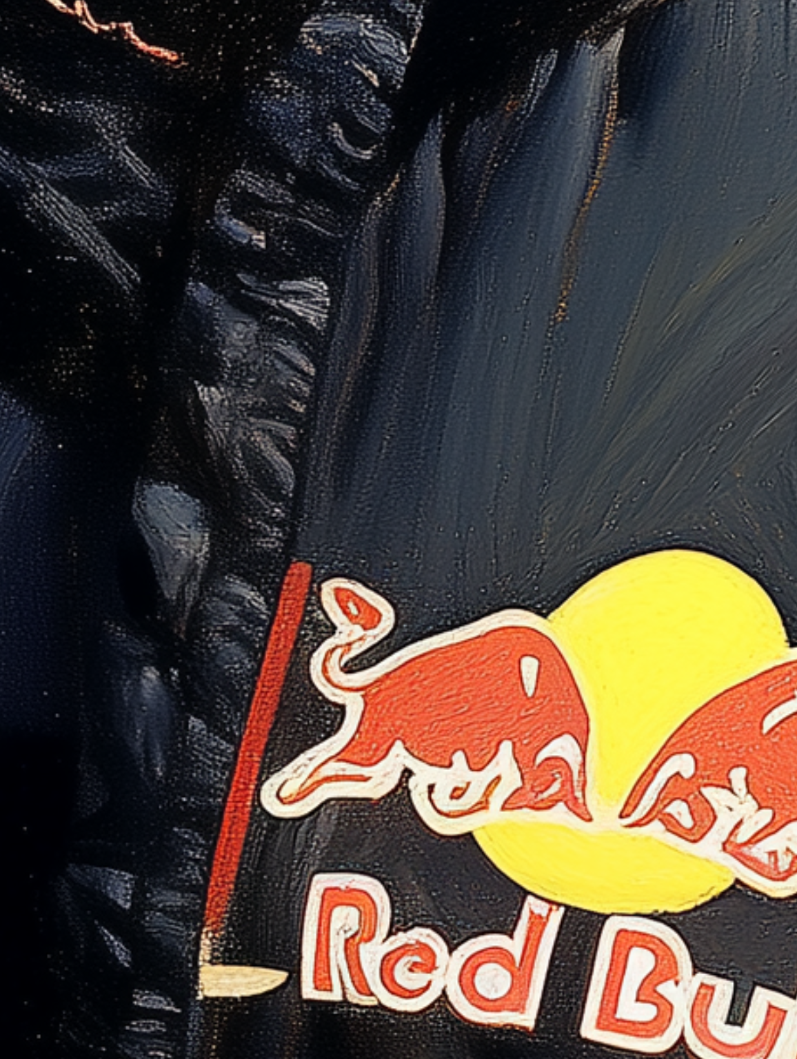 Daniel Ricciardo in Full Send – Museum-Grade Wall Art Print