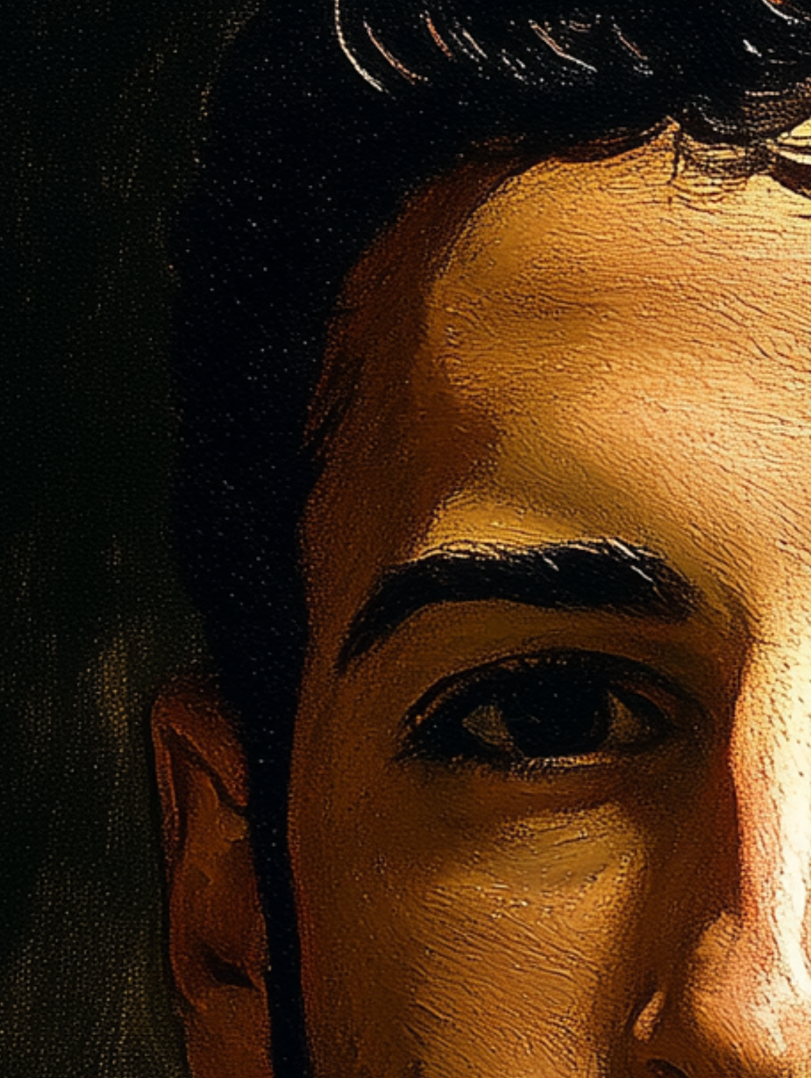 Daniel Ricciardo in Full Send – Museum-Grade Wall Art Print