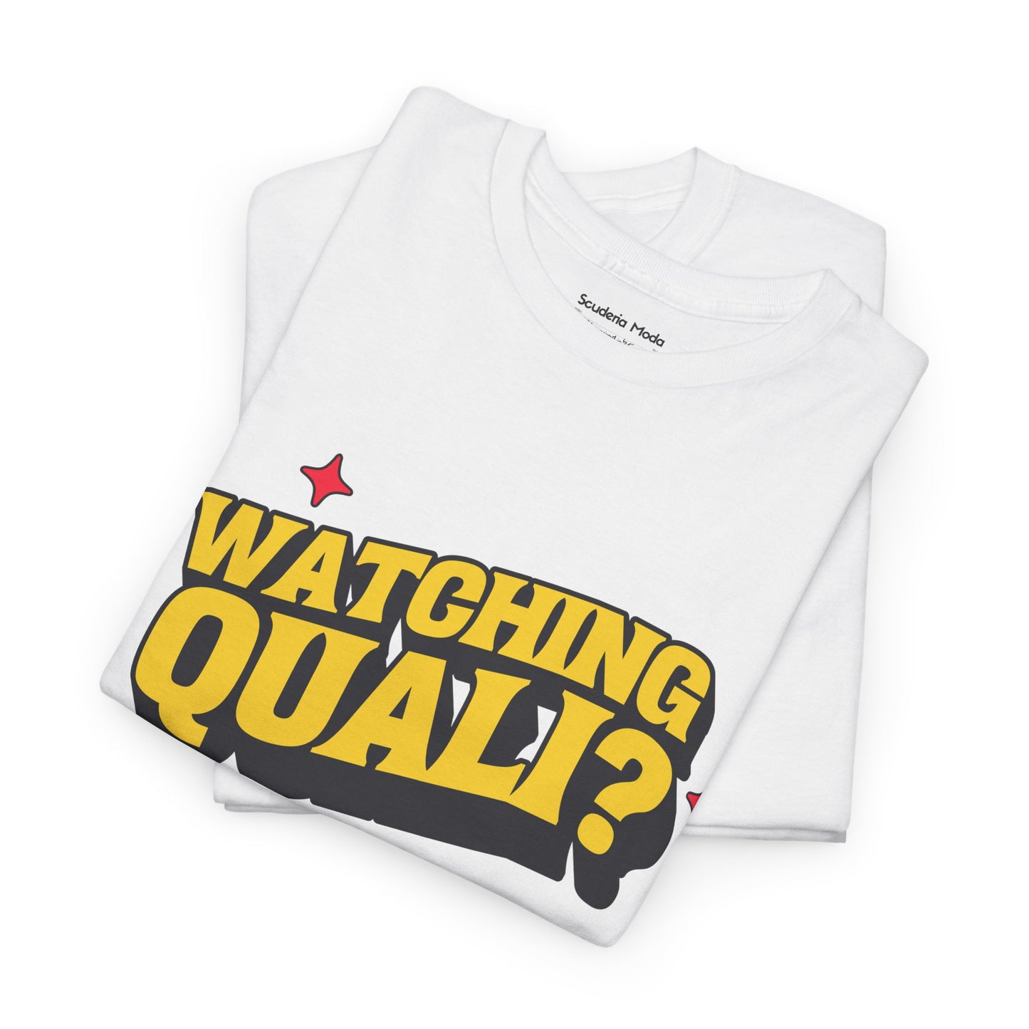 qualifying tee - SCUDERIAMODA