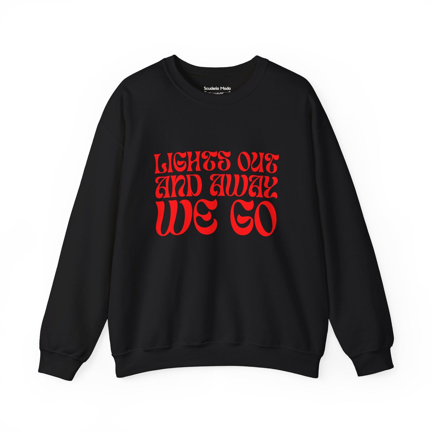 lights out sweatshirt - SCUDERIAMODA