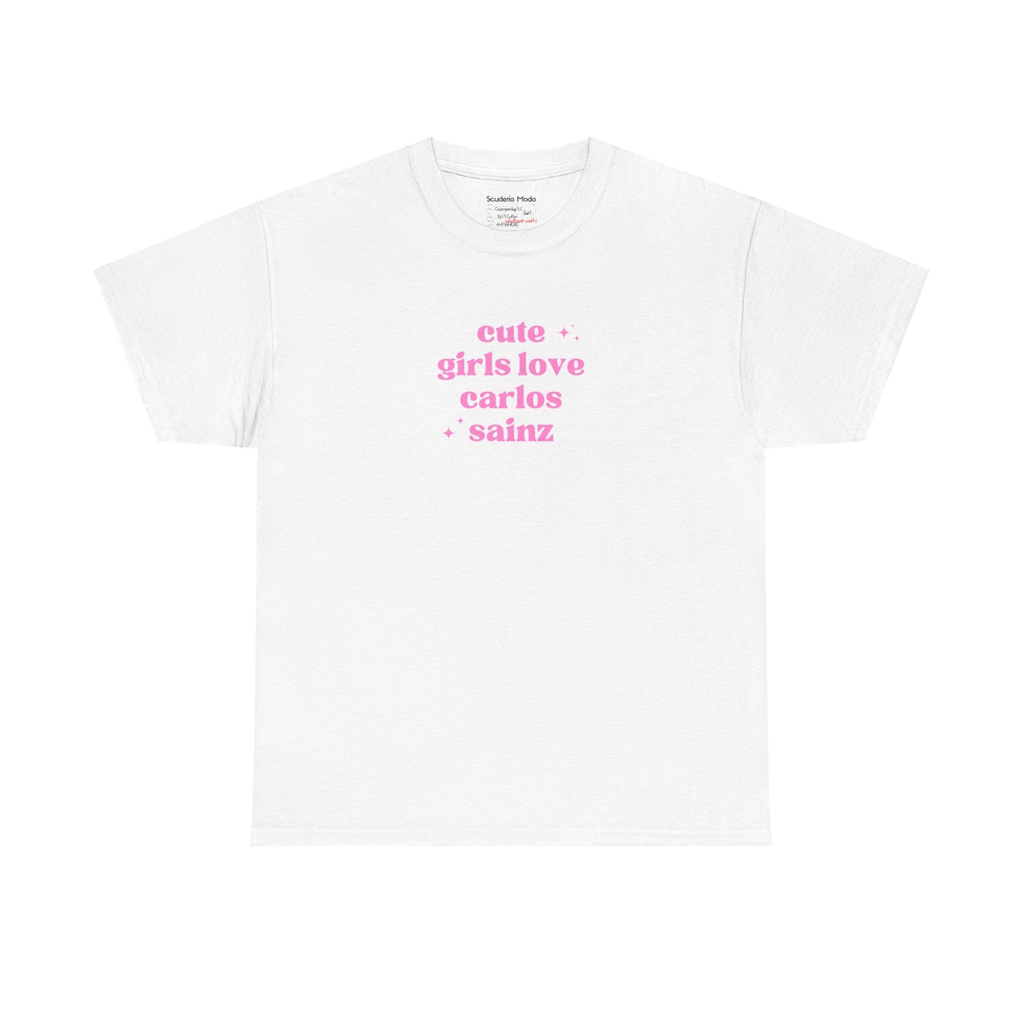 cute girls tee - SCUDERIAMODA