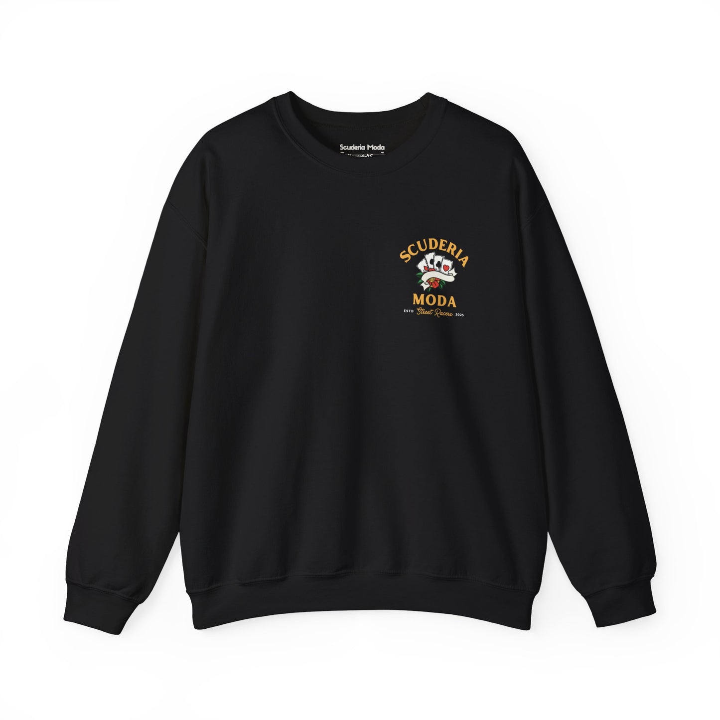 tattoo sweatshirt - SCUDERIAMODA