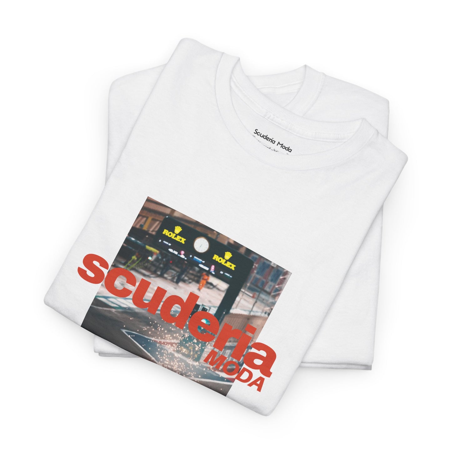 scuderia pit tee - SCUDERIAMODA