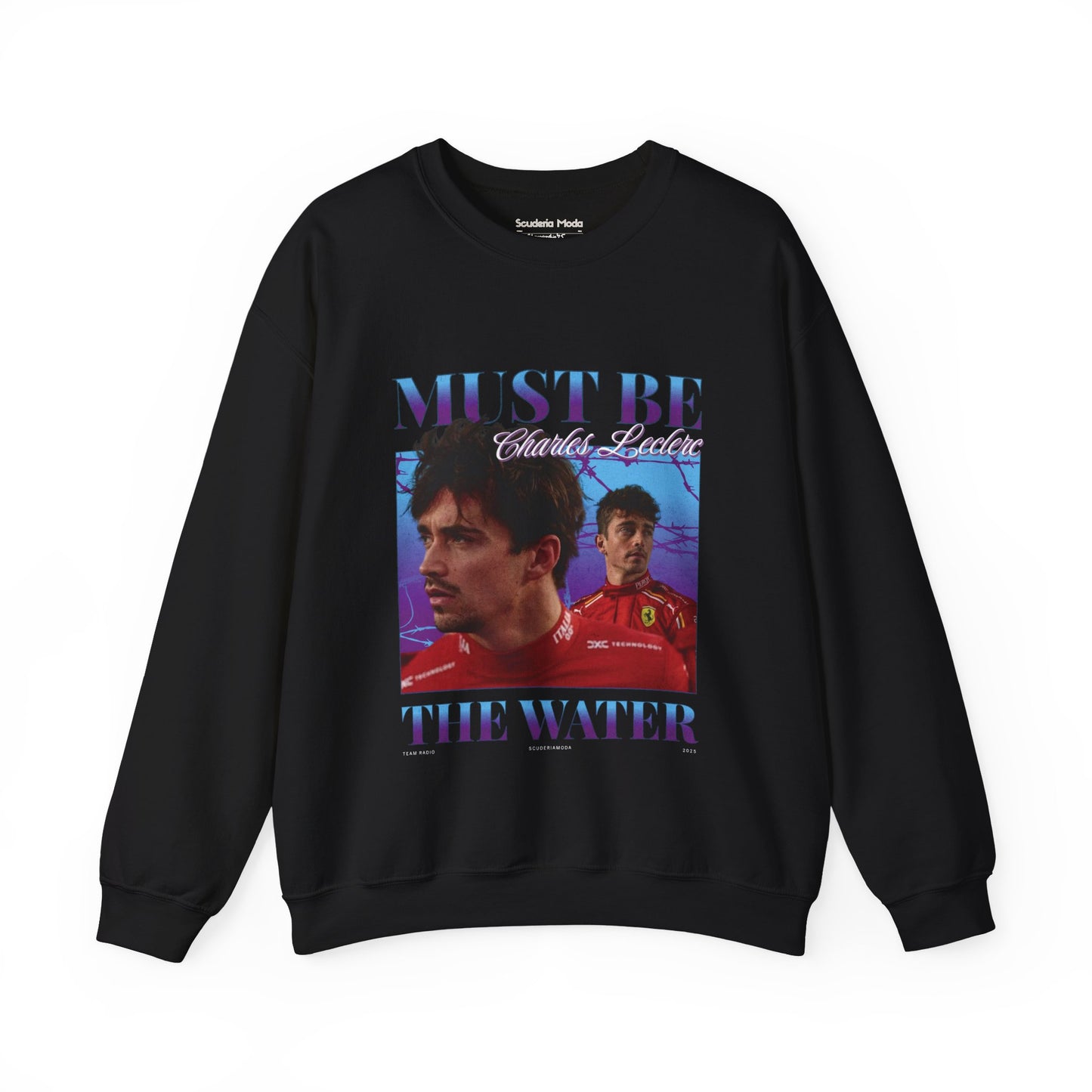 Must Be The Water (Sweatshirt) - A Celebration of Charles Leclerc - SCUDERIAMODA