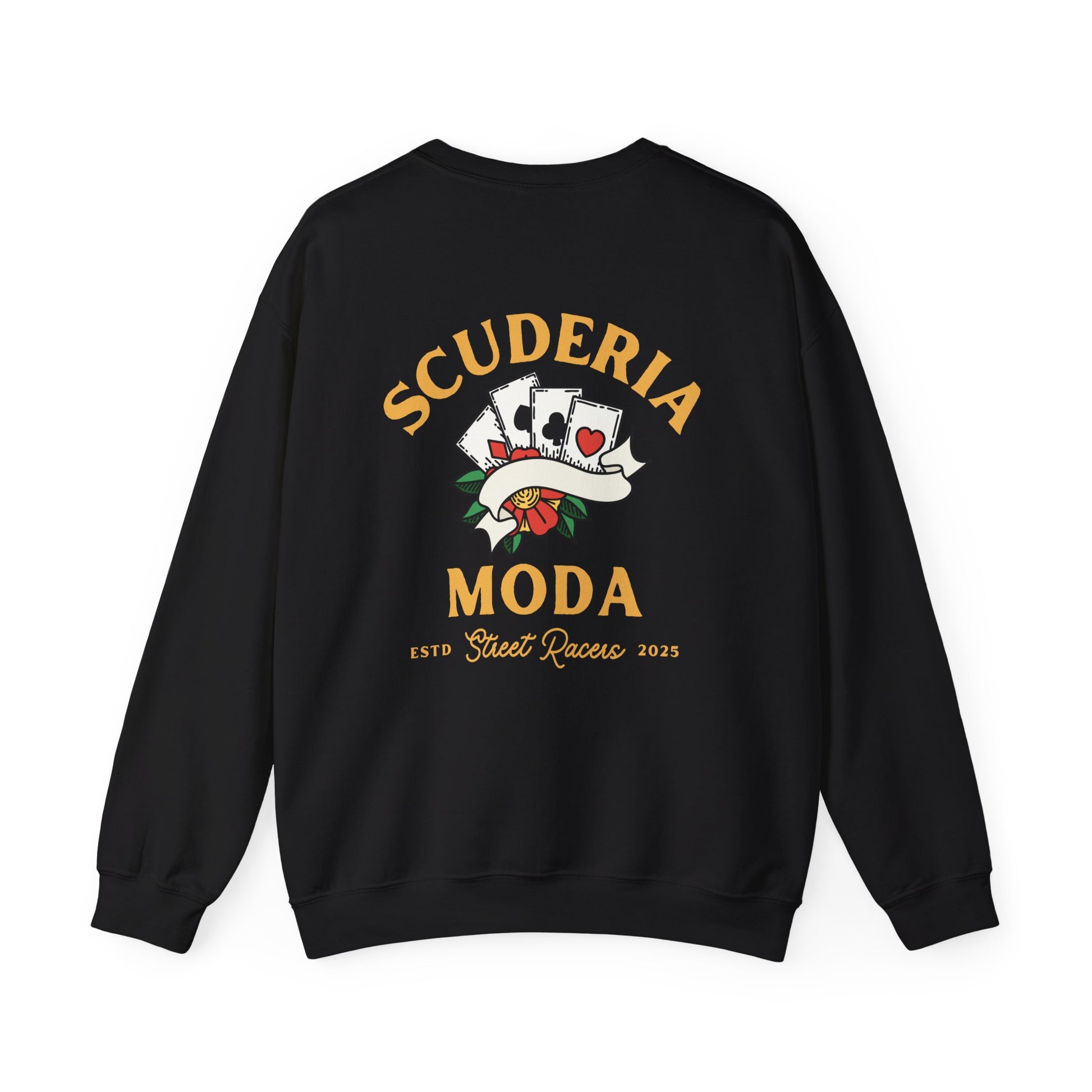 tattoo sweatshirt - SCUDERIAMODA