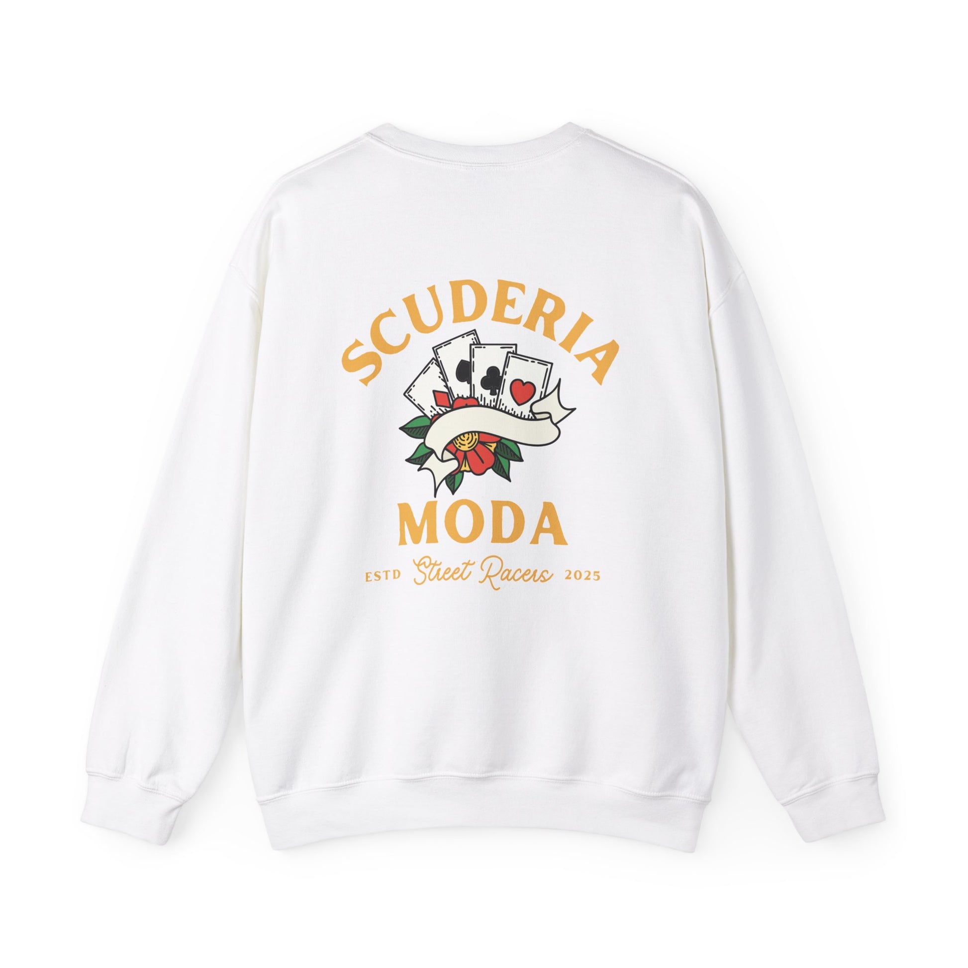 tattoo sweatshirt - SCUDERIAMODA