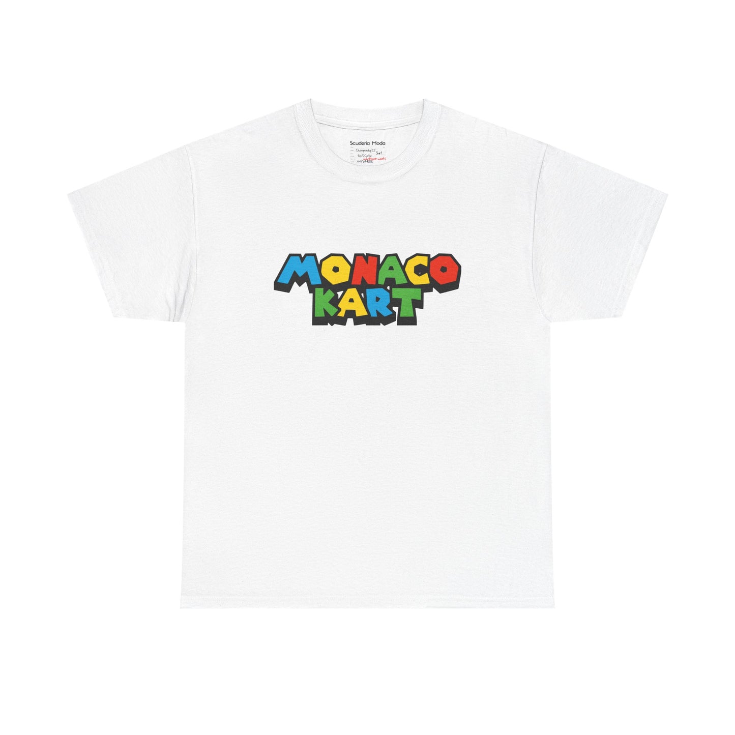 Monaco Kart Tee