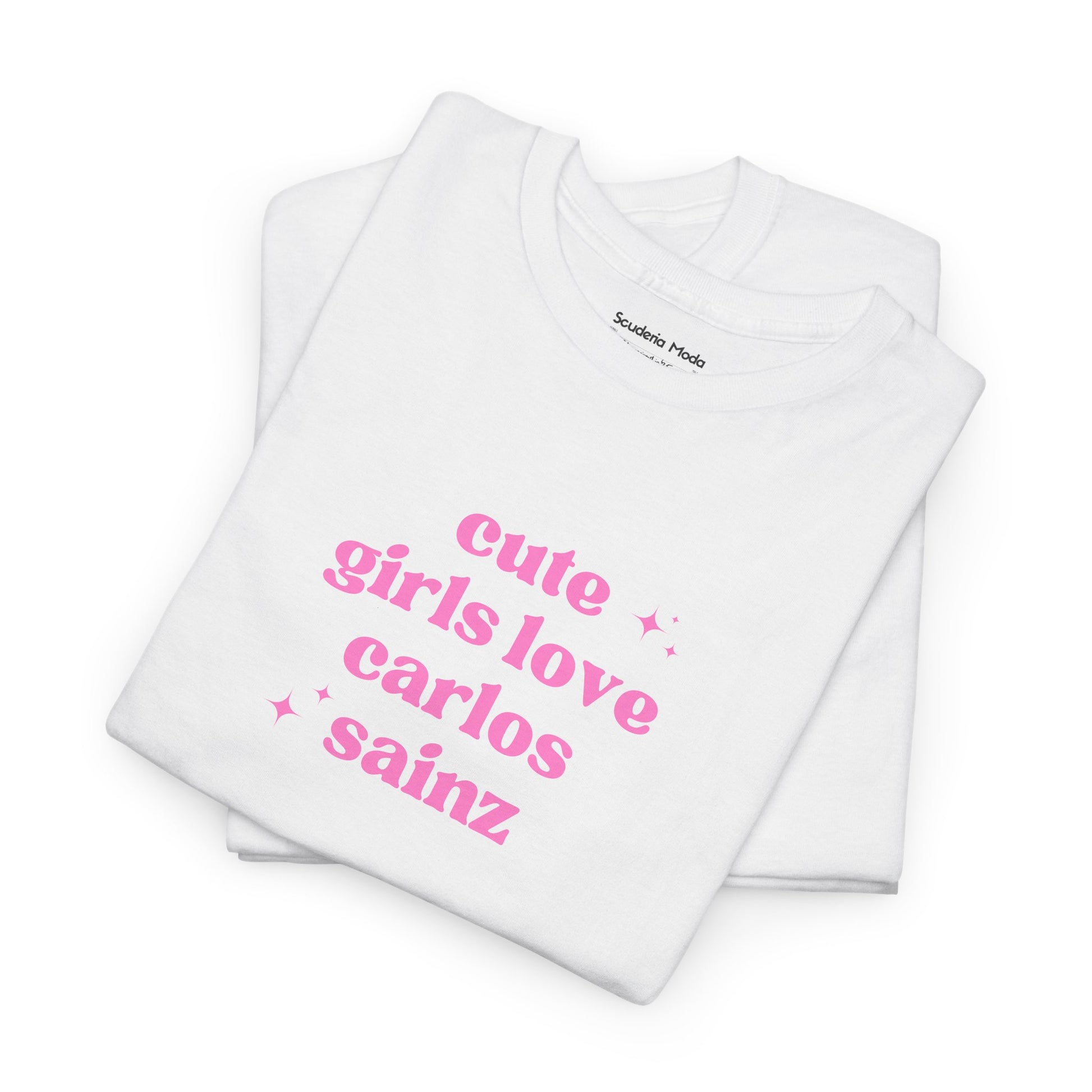 cute girls tee - SCUDERIAMODA