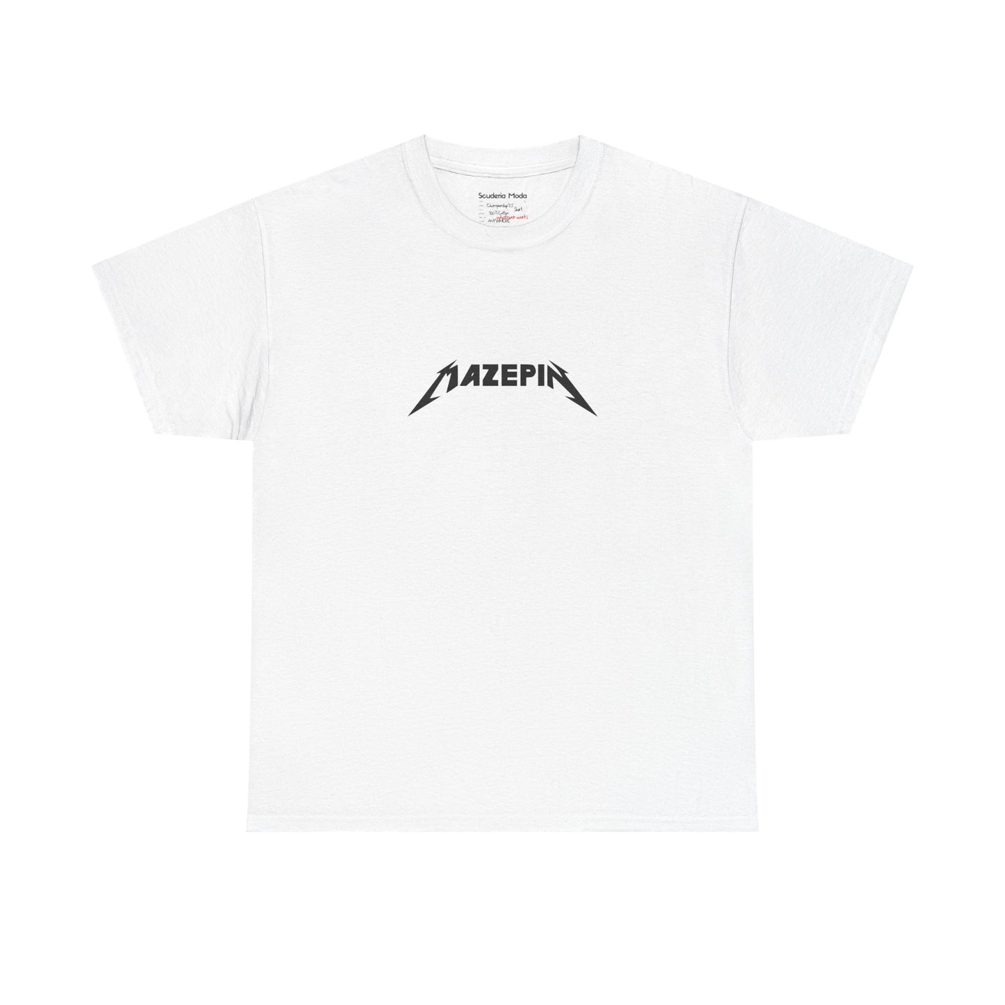 Nikita Mazepin Metallica Tee - SCUDERIAMODA