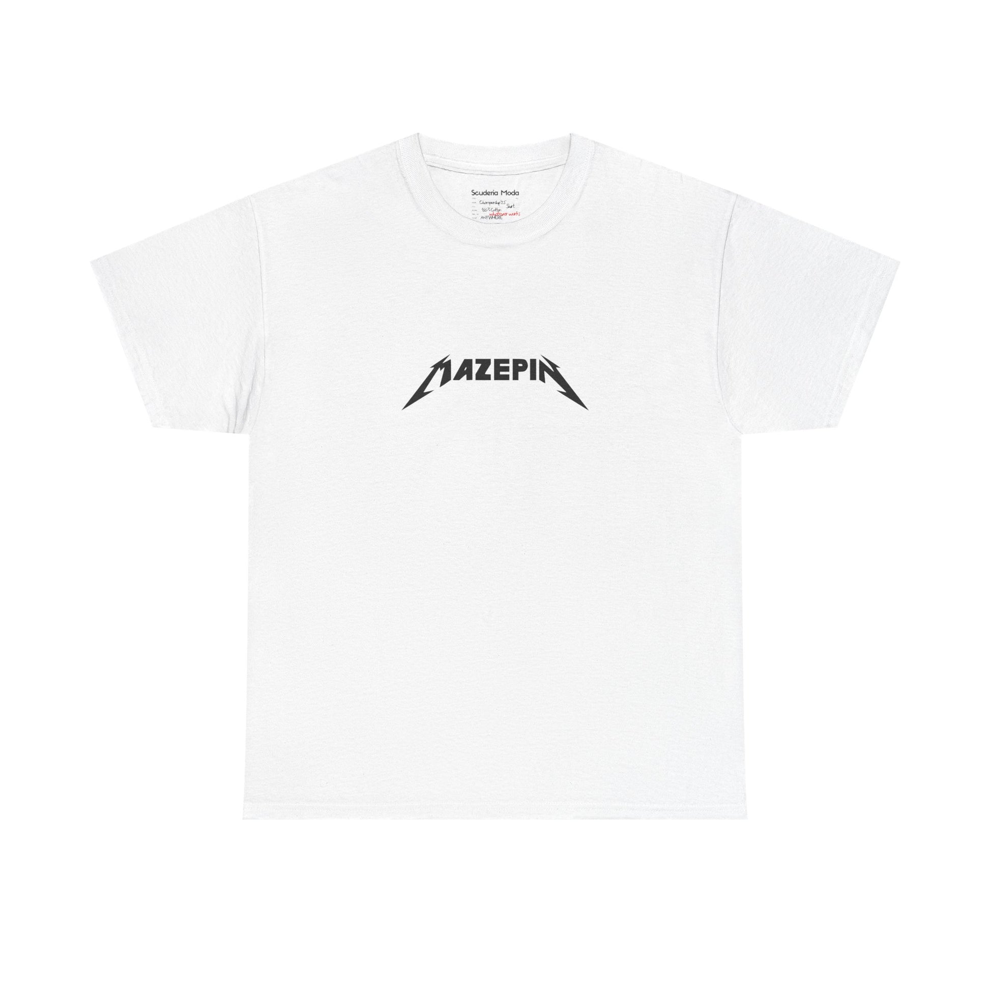 Nikita Mazepin Metallica Tee - SCUDERIAMODA