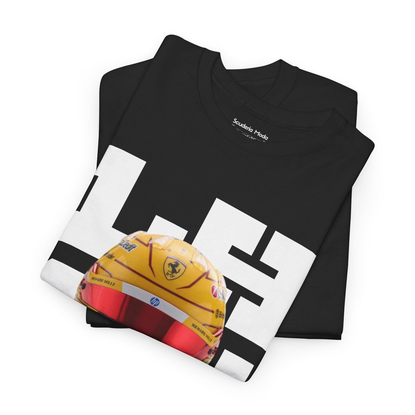 LH44 Lewis Hamilton tee - SCUDERIAMODA