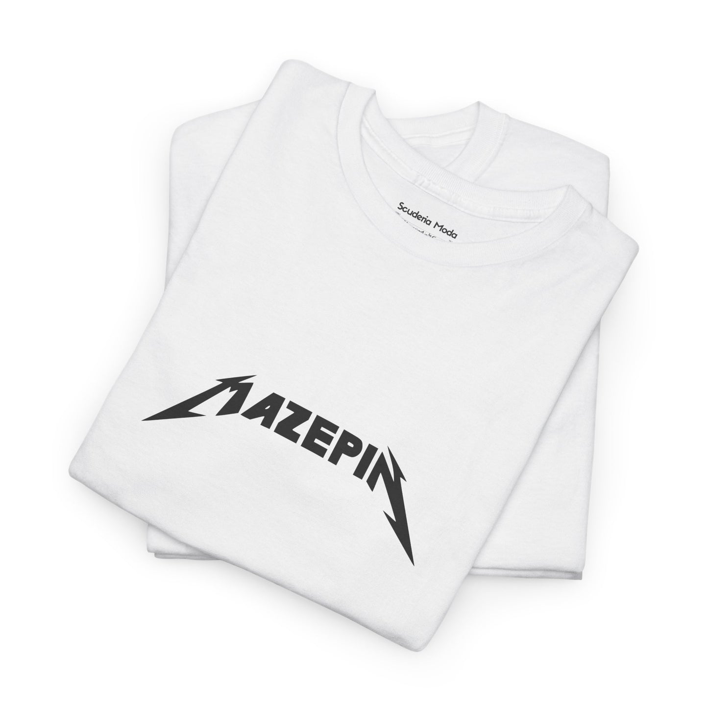 Nikita Mazepin Metallica Tee - SCUDERIAMODA