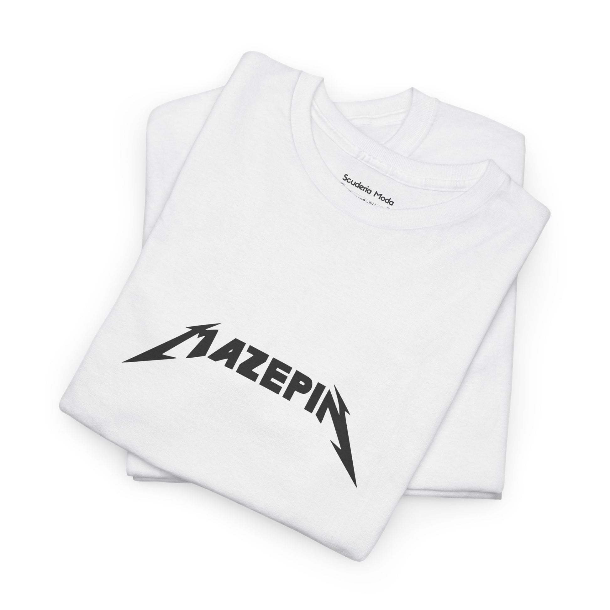Nikita Mazepin Metallica Tee - SCUDERIAMODA
