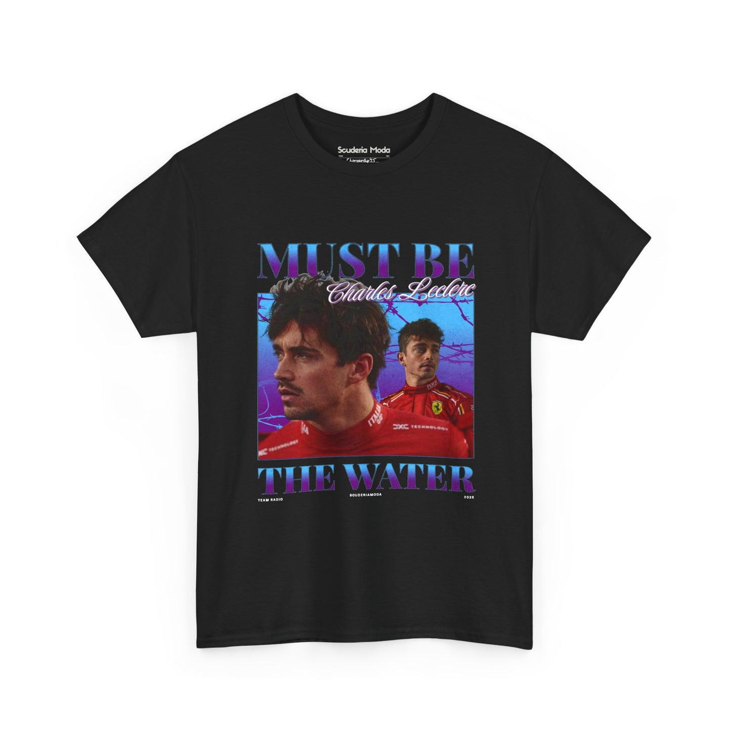 Must Be The Water (Shirt) - A Celebration of Charles Leclerc