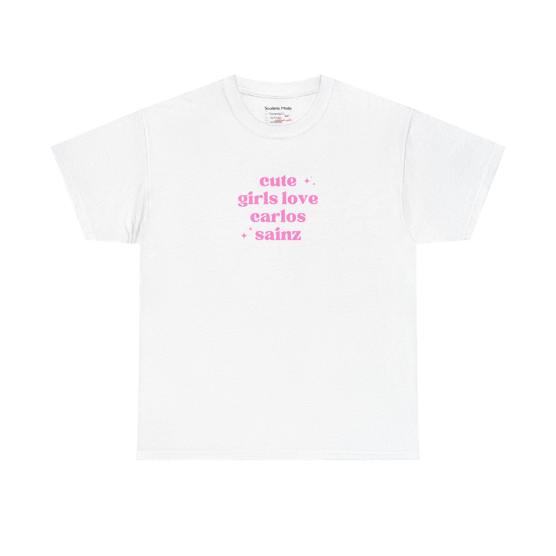 cute girls tee - SCUDERIAMODA